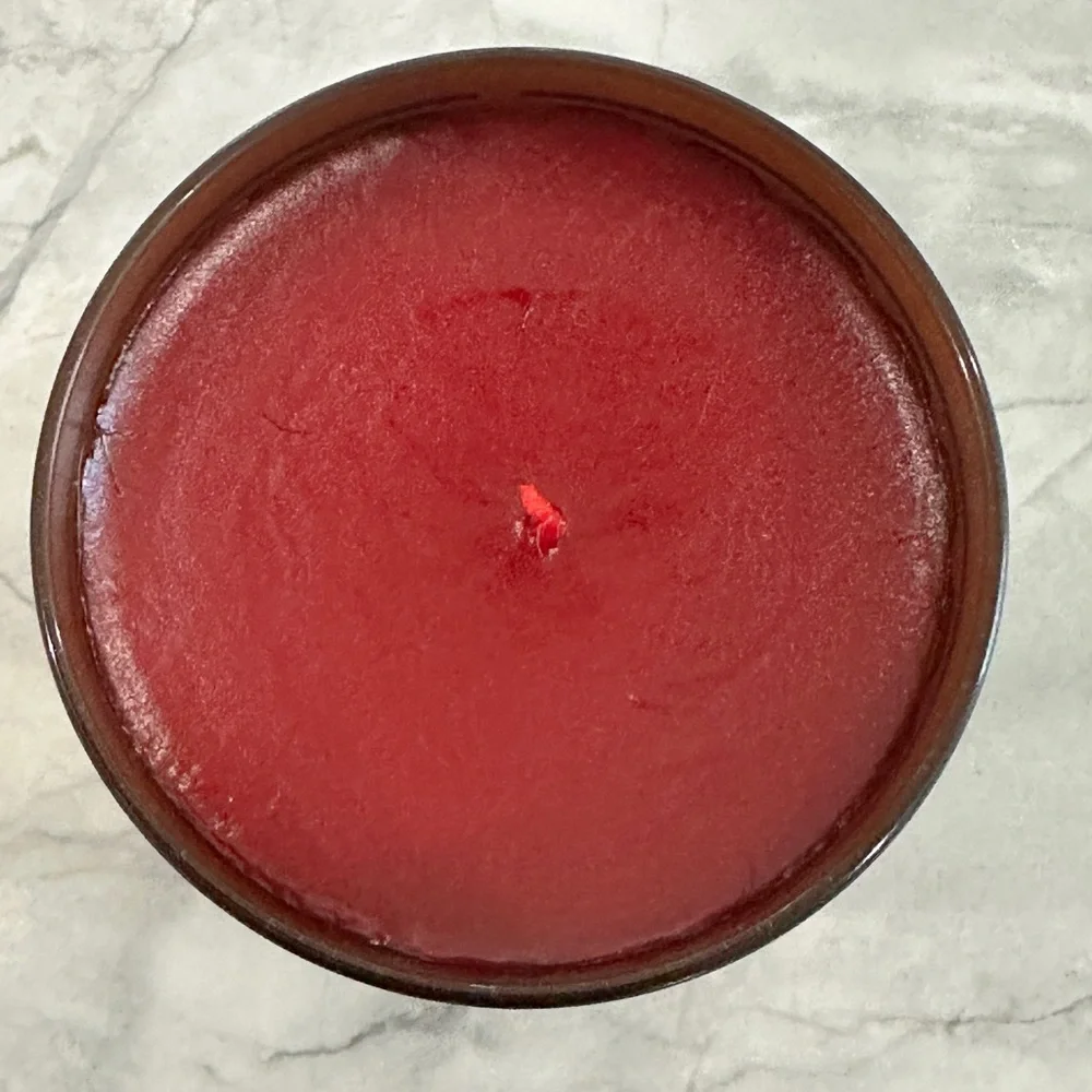 Jonathan Adler Brown Geometric Design Candle